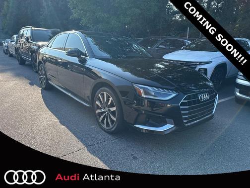 2020 Audi A4 40 Premium Plus