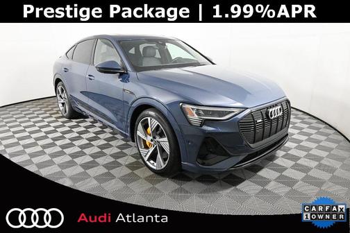 2023 Audi e-tron Sportback S line Prestige