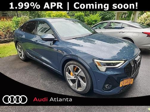 2023 Audi e-tron Sportback S line Prestige