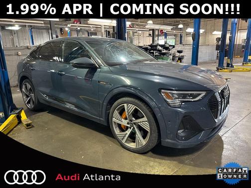 2023 Audi e-tron Sportback S line Prestige