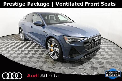2023 Audi e-tron Sportback S line Prestige