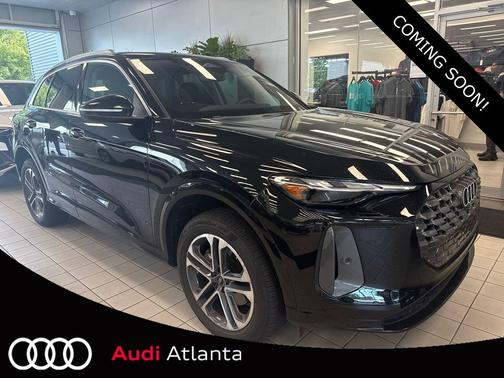 Black Metallic 2025 Audi Q5 Premium TFSI quattro S tronic