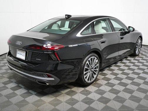 Mythos Black Metallic 2026 Audi A6 Prestige quattro S tronic