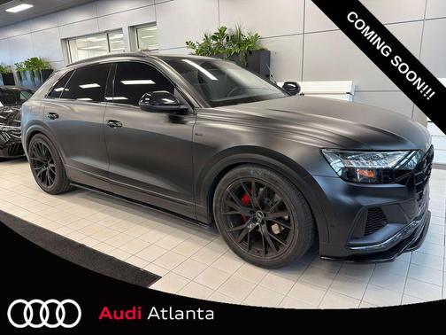 2021 Audi Q8 55 Premium Plus