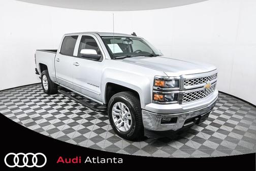 2015 Chevrolet Silverado 1500 1LT