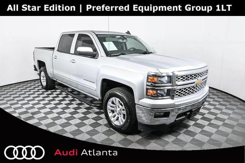 2015 Chevrolet Silverado 1500 1LT