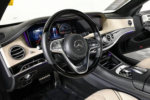 2019 Mercedes-Benz S-Class 4MATIC