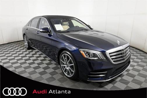 2019 Mercedes-Benz S-Class 4MATIC