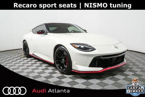 2025 Nissan Z NISMO 9-speed automatic Transmission