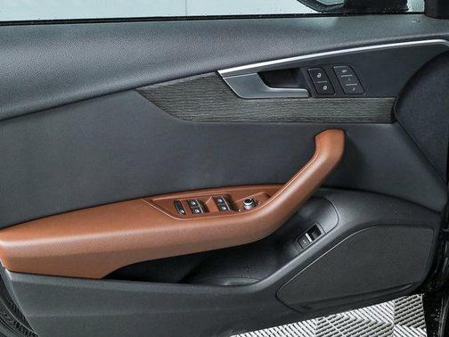 Black Metallic 2019 Audi A4 2.0T Premium