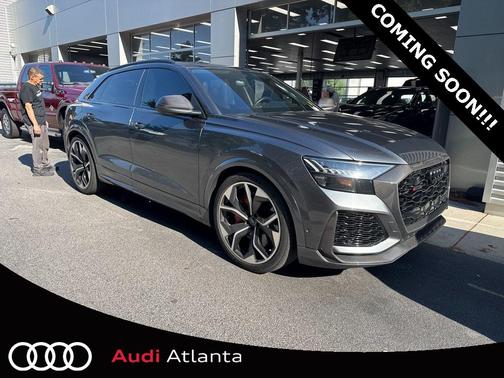 2020 Audi RS Q8 4.0T