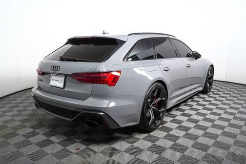 2025 Audi RS 6 Avant 4.0T