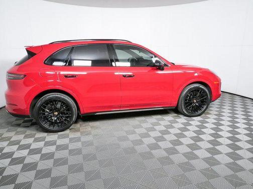 Carmine Red 2021 Porsche Cayenne Turbo
