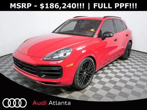 2021 Porsche Cayenne Turbo