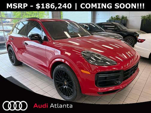 Carmine Red 2021 Porsche Cayenne Turbo