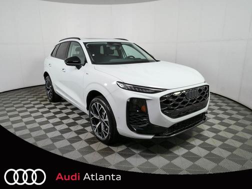Glacier White 2026 Audi Q3 TFSI quattro S tronic