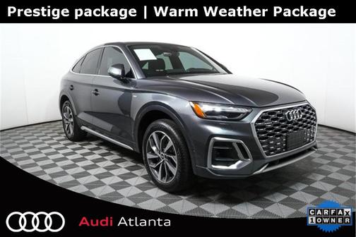 2023 Audi Q5 45 S line Prestige