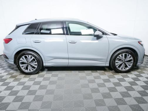 Pebble Gray 2023 Audi Q4 e-tron Premium Plus 40 RWD