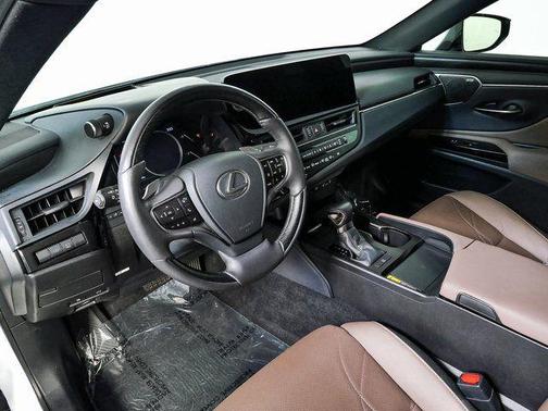 White Pearl 2024 Lexus ES 350 Ultra Luxury