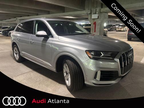 Florett Silver Metallic 2022 Audi Q7 55 Premium