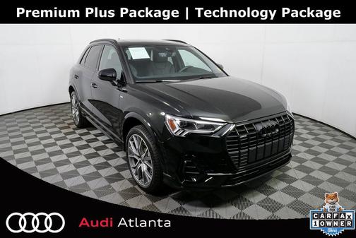 2025 Audi Q3 45 S line Premium Plus