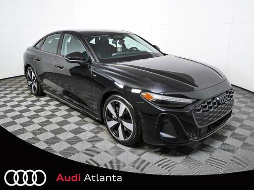 Mythos Black Metallic 2026 Audi A5 Premium Plus TFSI quattro S tronic