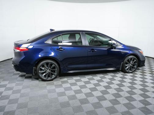 Blueprint 2025 Toyota Corolla SE