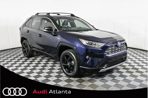 2021 Toyota RAV4 Hybrid SE