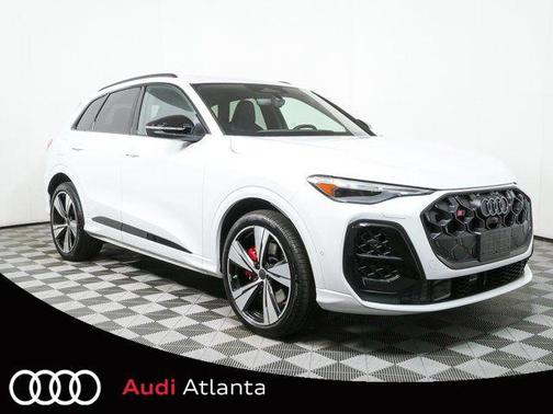 Glacier White Metallic 2026 Audi SQ5 3.0T Premium Plus