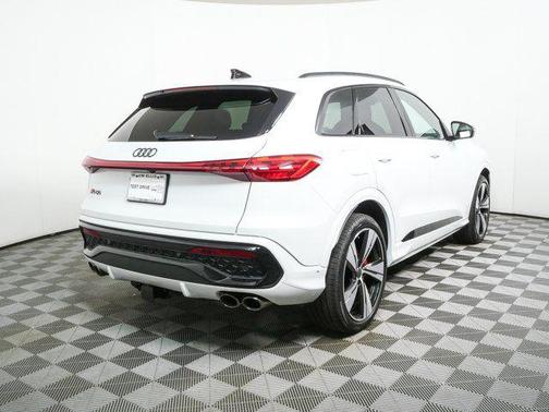 Glacier White Metallic 2026 Audi SQ5 3.0T Premium Plus