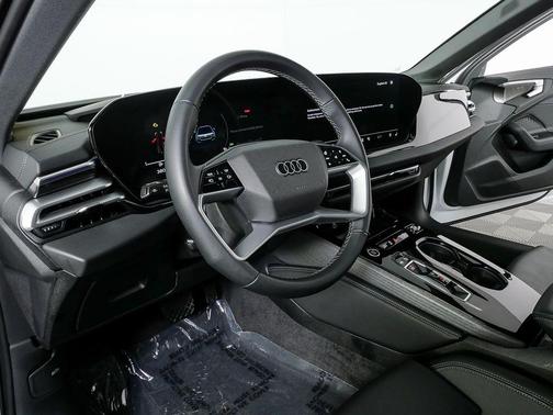 Glacier White 2025 Audi A5 Premium Plus TFSI quattro S tronic
