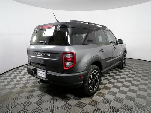 Carbonized Gray Metallic 2021 Ford Bronco Sport Outer Banks