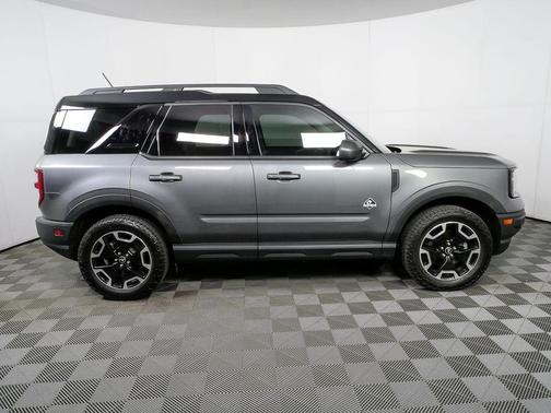 Carbonized Gray Metallic 2021 Ford Bronco Sport Outer Banks