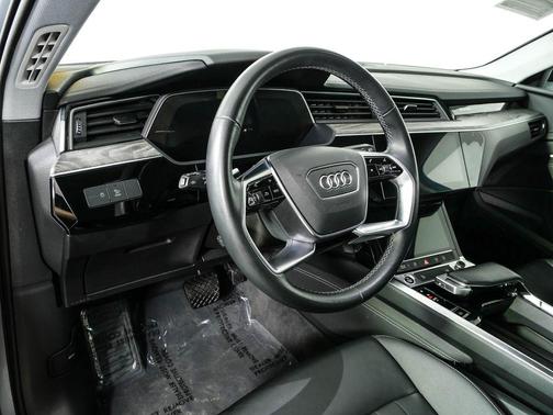 Florett Silver Metallic 2022 Audi e-tron Premium