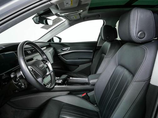 Florett Silver Metallic 2022 Audi e-tron Premium