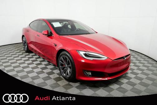 2020 Tesla Model S Performance