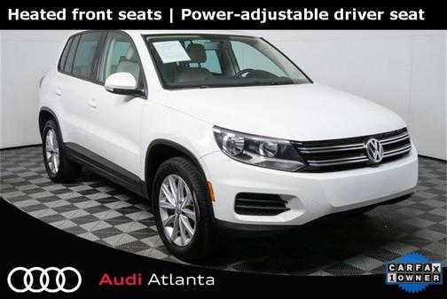 2014 Volkswagen Tiguan Auto SE
