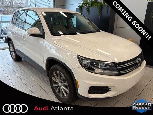 2014 Volkswagen Tiguan Auto SE