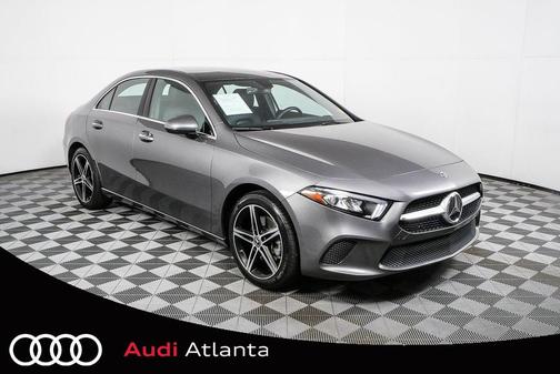 2019 Mercedes-Benz A-Class 4MATIC