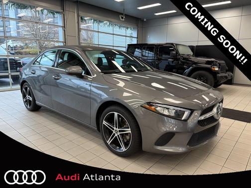 2019 Mercedes-Benz A-Class 4MATIC