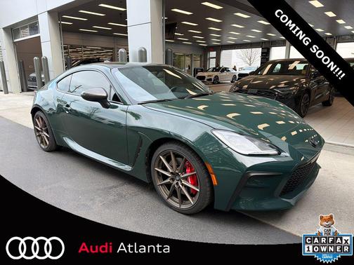 Ridge Green 2025 Toyota GR86 Base