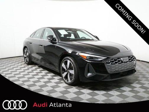Black Metallic 2025 Audi A5 Premium TFSI quattro S tronic