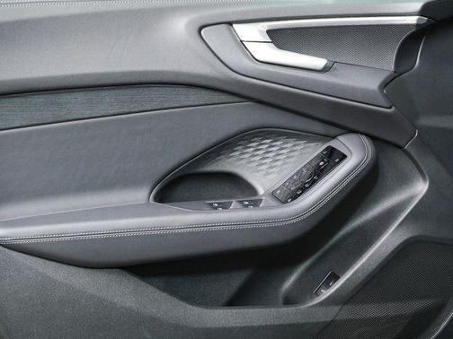 Black Metallic 2025 Audi A5 Premium TFSI quattro S tronic