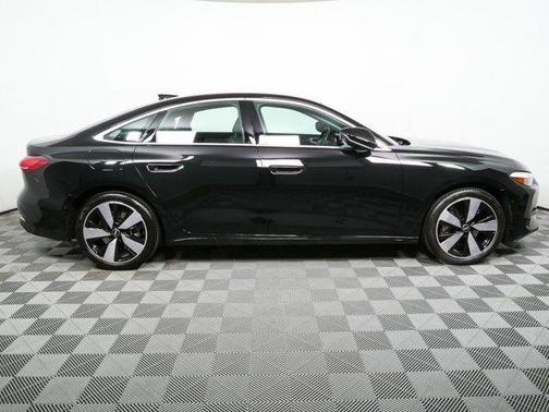 Black Metallic 2025 Audi A5 Premium TFSI quattro S tronic
