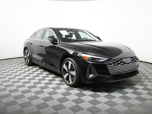 Black Metallic 2025 Audi A5 Premium TFSI quattro S tronic