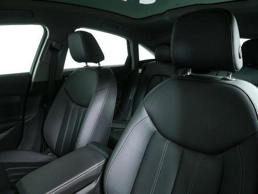Black Metallic 2025 Audi A5 Premium TFSI quattro S tronic