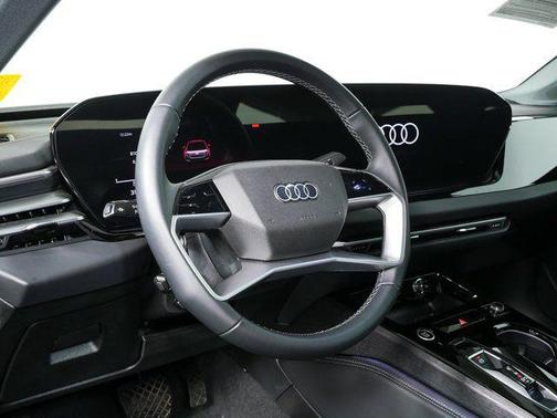 Black Metallic 2025 Audi A5 Premium TFSI quattro S tronic