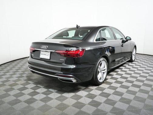 Mythos Black Metallic 2023 Audi A4 45 S line Premium Plus