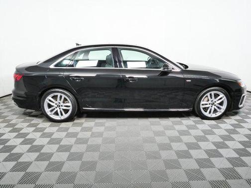 Mythos Black Metallic 2023 Audi A4 45 S line Premium Plus