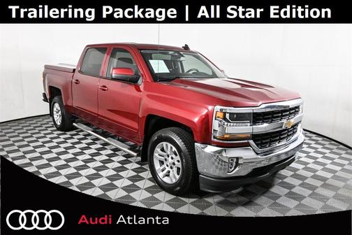 2018 Chevrolet Silverado 1500 1LT